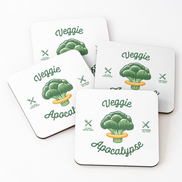 Artikelvorschau, Essen Veggie Apokalypse entworfen und verkauft von PineconeHome.