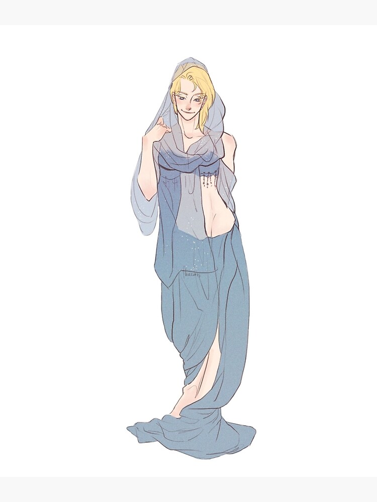 The Blue Dress" Art Print for Sale by thacmis | Redbubble The Blue Dress" Art Print for Sale by thacmis | Redbubble