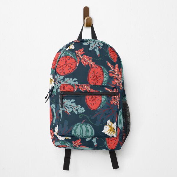 Item preview, Watermelon bloom navy designed and sold by Milatoo.
