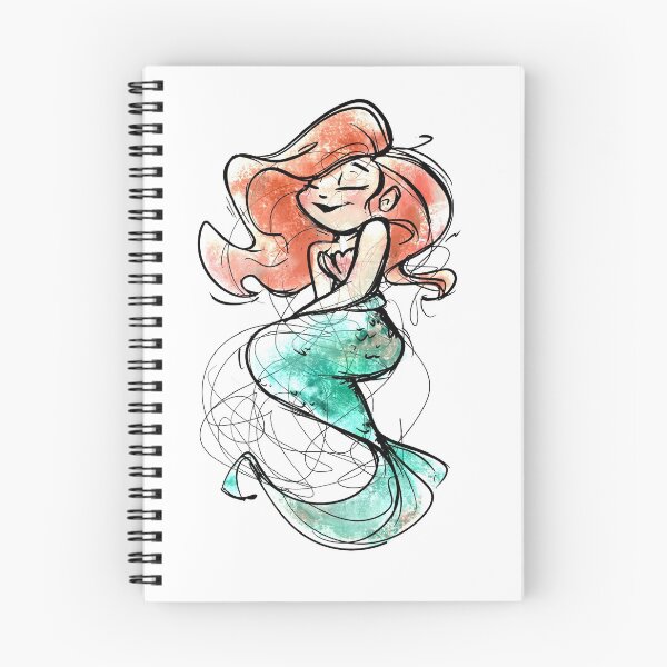 Item preview, Mermaid Scribble Critter designed and sold by AmberCheever.
