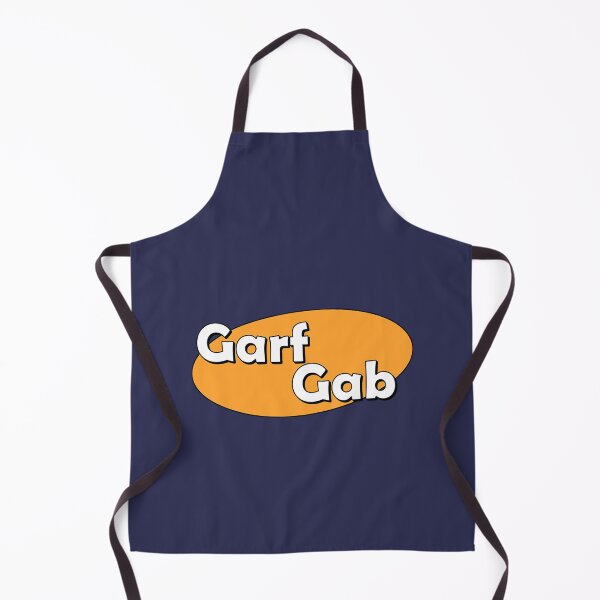 Item preview, Garfield Garf Gab Logo designed and sold by PineconeHome.
