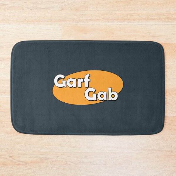 Item preview, Garfield Garf Gab Logo designed and sold by PineconeHome.