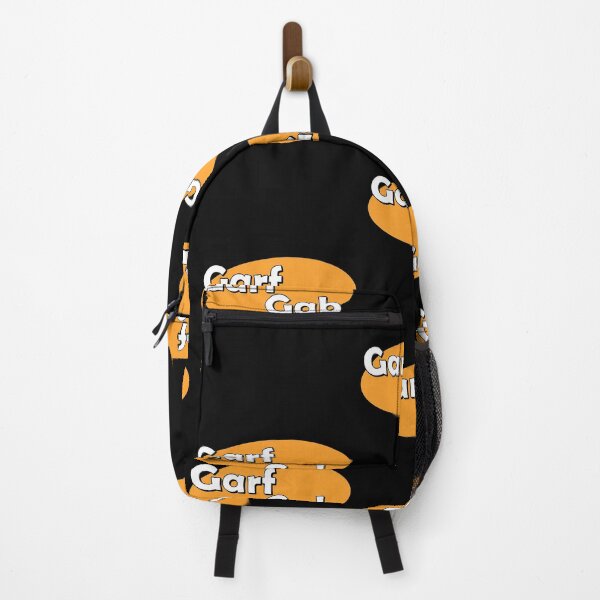 Item preview, Garfield Garf Gab Logo designed and sold by PineconeHome.