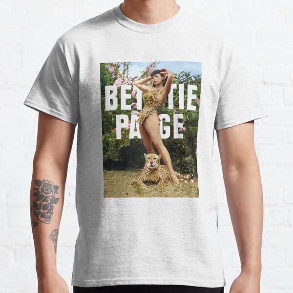 Bettie Page T-Shirts for Sale | Redbubble