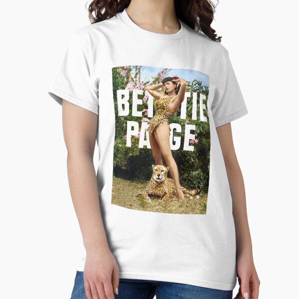 Item preview, Bettie Page Jungle designed and sold by AngryandHungry.