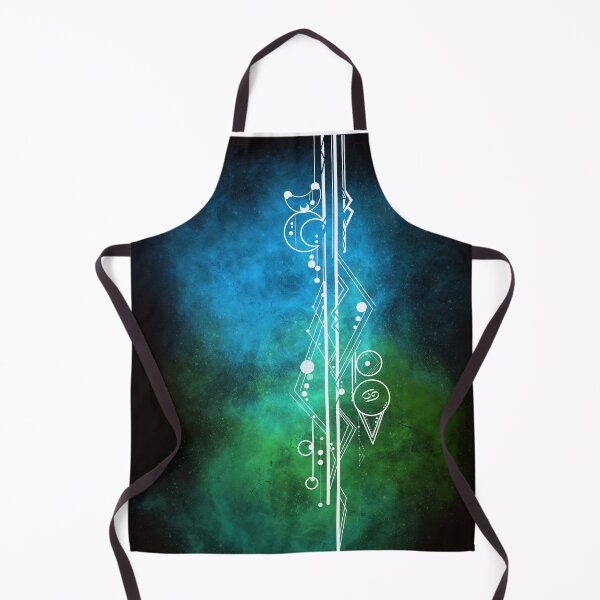 Item preview, Colorful cancer zodiac sign, zodiac sign space tattoo minimalism geometry designed and sold by Darikdark.