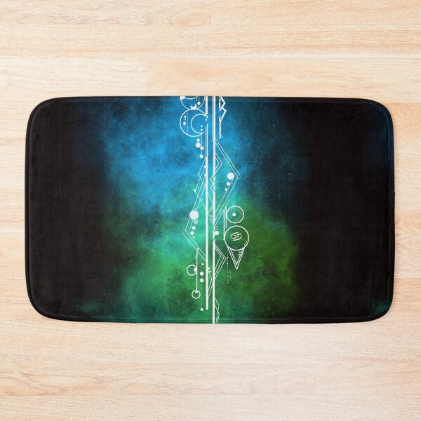 Item preview,  Colorful cancer  zodiac sign, zodiac sign space tattoo minimalism geometry designed and sold by Darikdark.