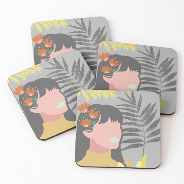 Item preview, Copy of Women Diversity Grey Retro Beauty - Beauty Girl designed and sold by lodarohit.