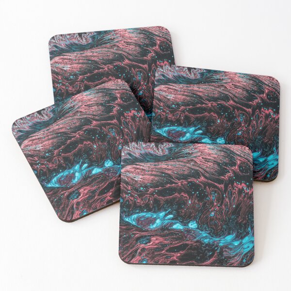 Item preview, Marble Aqua designed and sold by PatternPalace.