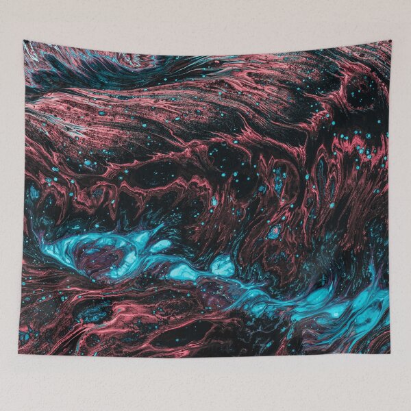 Item preview, Marble Aqua designed and sold by PatternPalace.