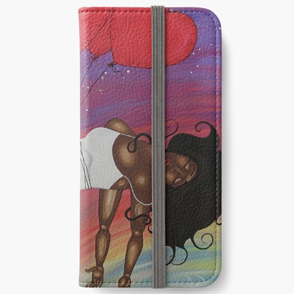 LOVE LIFTS US UP iPhone Wallet