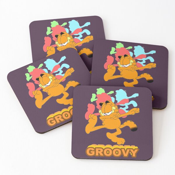 Item preview, Garfield Groovy Garf  designed and sold by PineconeHome.