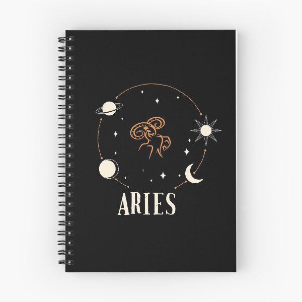 Item preview, Aries Zodiac sign, Galaxy Celestial Stars And Moons  designed and sold by AstroShop1.