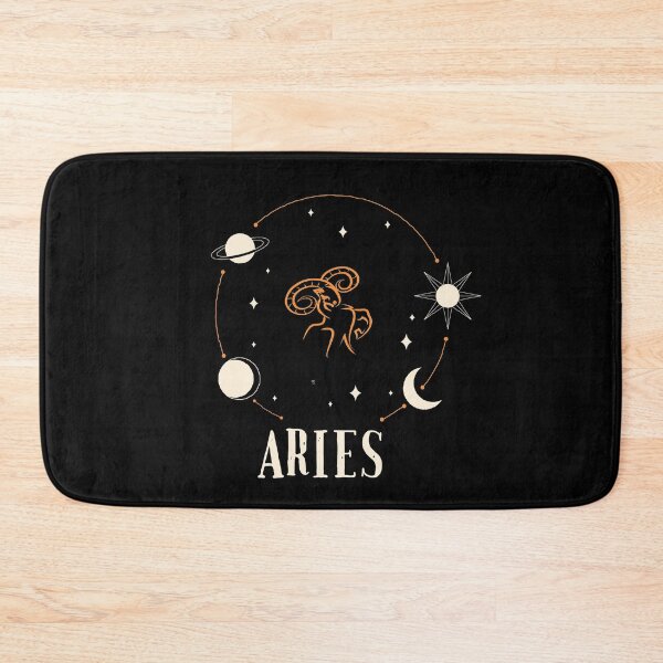 Artikelvorschau, Widder Sternzeichen, Galaxie Himmelssterne und Monde entworfen und verkauft von AstroShop1.