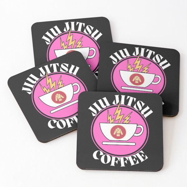 Item preview, JIU JITSU COFFEE, COFFEE LOGO, COFFEE SIGN, JIU JITSU LOGO designed and sold by R B Chrystal.