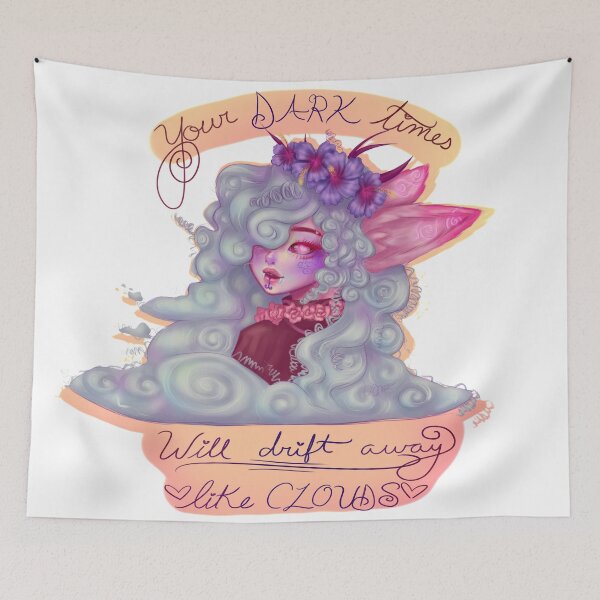 Item preview, Care from Noelani Nimbus designed and sold by SylviaBrightway.