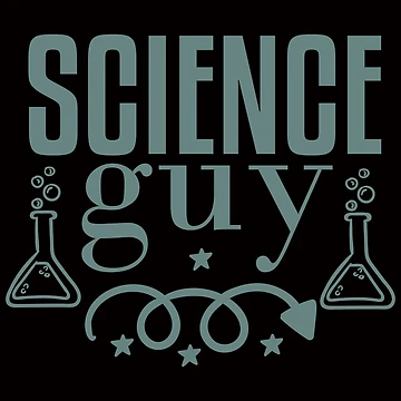 Artwork thumbnail, Science Guy by PrintableHumour