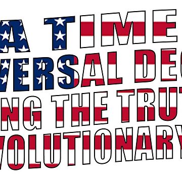 Artwork thumbnail, Revolutionary Act by EyeMagined