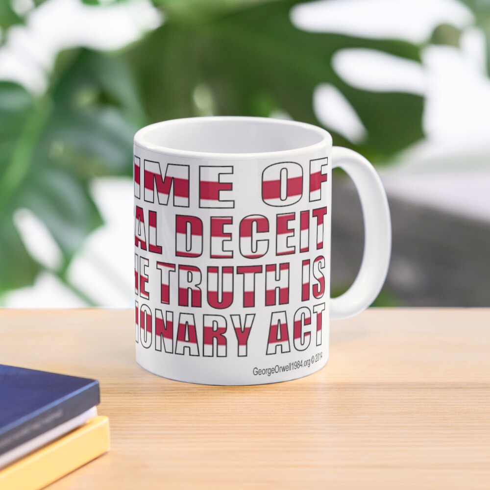 Item preview, Classic Mug designed and sold by EyeMagined.