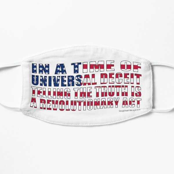 Revolutionary Act Flat Mask