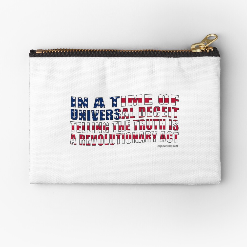 Item preview, Zipper Pouch designed and sold by EyeMagined.