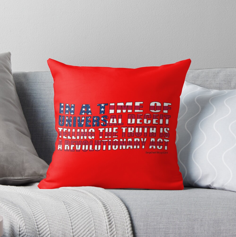 Item preview, Throw Pillow designed and sold by EyeMagined.