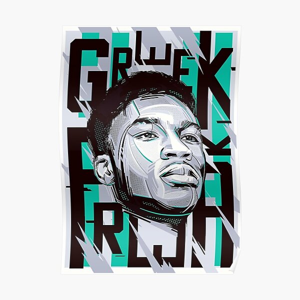 Greek Freak Posters | Redbubble