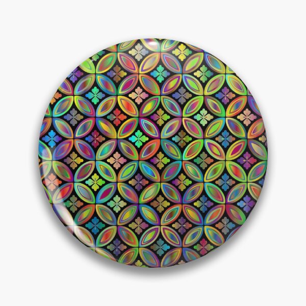 Item preview, prismatic floral design designed and sold by Teo13.