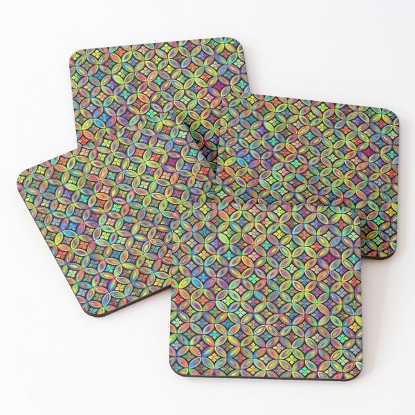 Item preview, prismatic floral design designed and sold by Teo13.