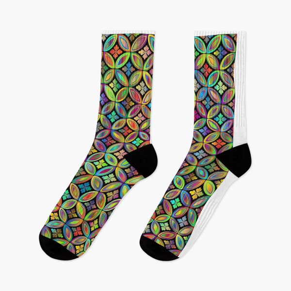Item preview, prismatic floral design designed and sold by Teo13.
