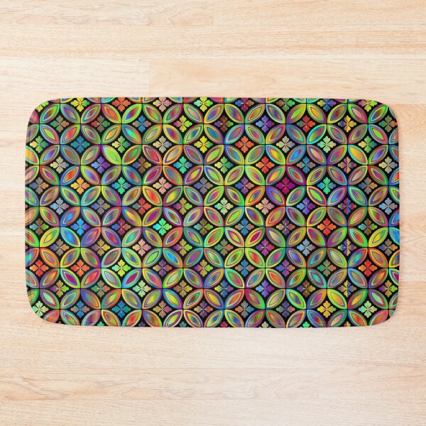 Item preview, prismatic floral design designed and sold by Teo13.