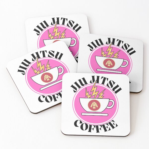 Item preview, JIU JITSU COFFEE, COFFEE LOGO, JIU JITSU LOGO designed and sold by R B Chrystal.