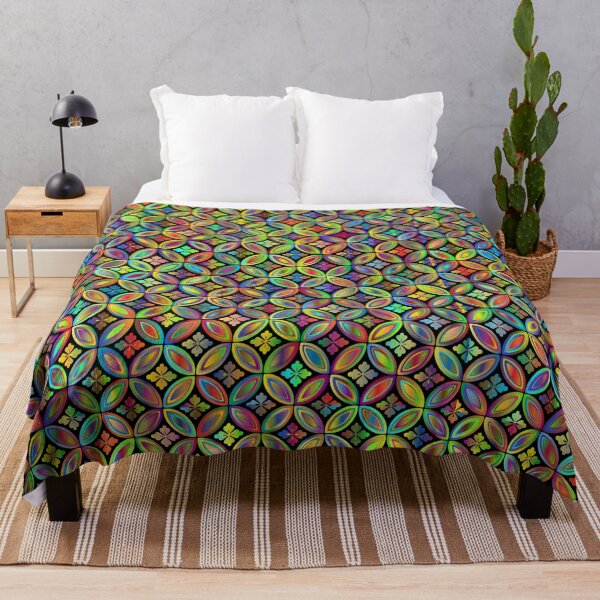 Item preview, prismatic floral design designed and sold by Teo13.