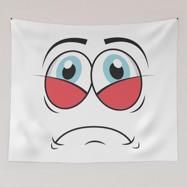 Item preview, Sad Emoji designed and sold by Nature  Design's.