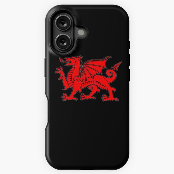Vista previa del artículo con la obra «Gales, Bandera de Gales, Dragón Galés, Ddraig Goch», diseñado y vendido por Aurorapod.