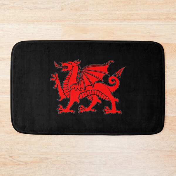 Item preview, Wales, Welsh Flag, Welsh Dragon, Ddraig Goch designed and sold by Aurorapod.