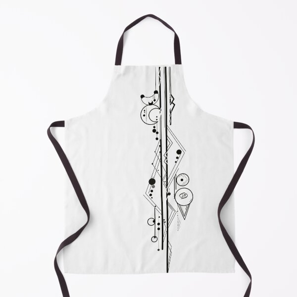 Item preview, cancer zodiac sign, zodiac sign space tattoo minimalism geometry designed and sold by Darikdark.