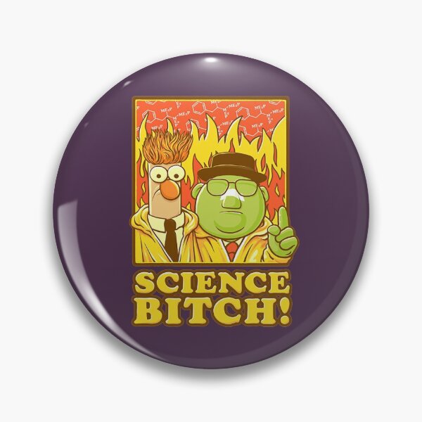 Item preview, Muppets Science B…tch! designed and sold by PineconeHome.