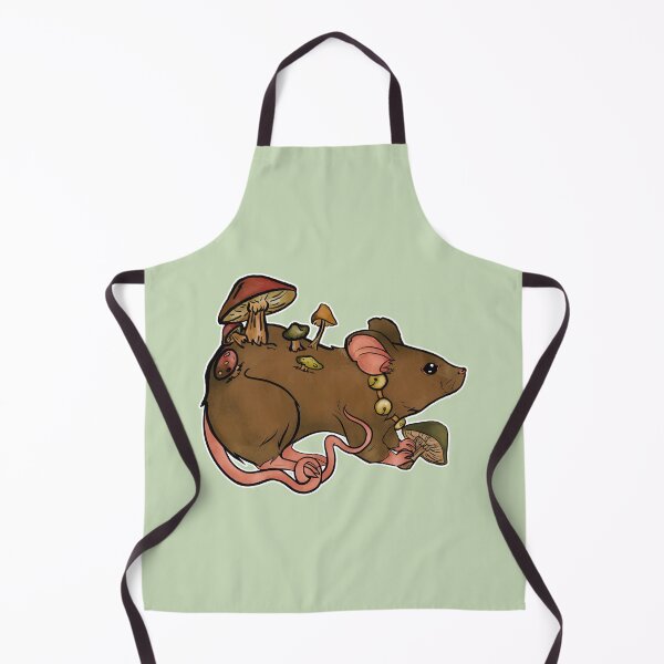 Item preview, Hubert the Mushroom-Mouse designed and sold by FooledFeathered.