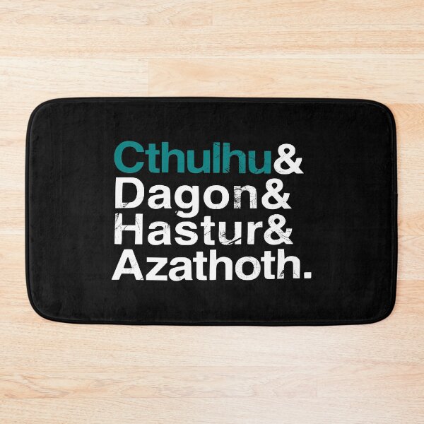 Item preview, The Gods of HP Lovecraft - Cthulhu - Dagon - Hastur - Azathoth designed and sold by jacob-jendrey.