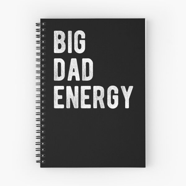 Artikelvorschau, Big Dad Energy Vintage Distressed entworfen und verkauft von WPahat.