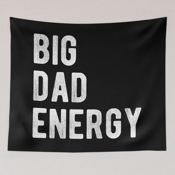 Item preview, Big Dad Energy Vintage Distressed designed and sold by WPahat.