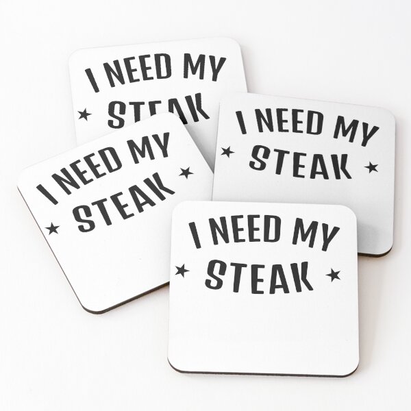 Item preview, I Need My Steak designed and sold by Springteam.