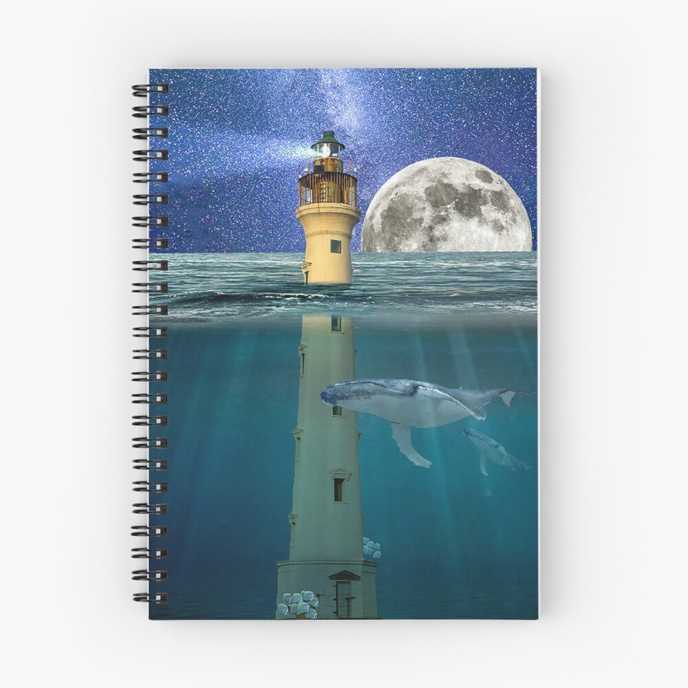 Item preview, Spiral Notebook designed and sold by RoryTrudeau.