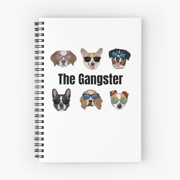 Item preview, El perro gángster designed and sold by yompang.
