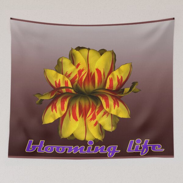 Item preview, Bloomed flower designed and sold by designerbhati.
