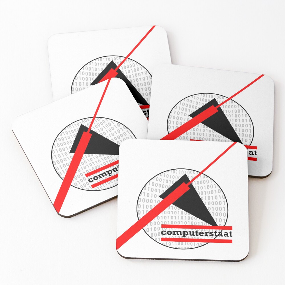 Item preview, Coasters (Set of 4) designed and sold by OriginalDP.
