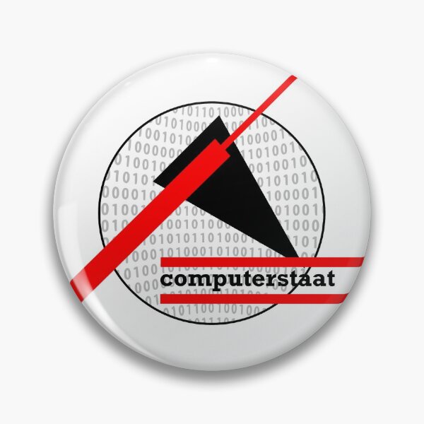 Artikelvorschau, Computerstaat - Binär. entworfen und verkauft von OriginalDP.