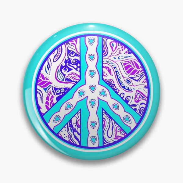 Item preview, Circle of Peace Tangle with Colours Var 4 designed and sold by Heatherian.