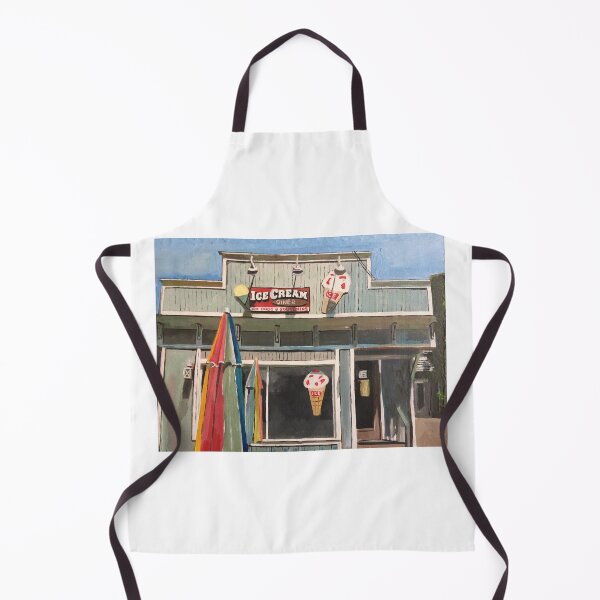 Item preview, American Ice Cream Shop In Summer designed and sold by golan22may.